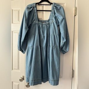 Free People Denim Dress